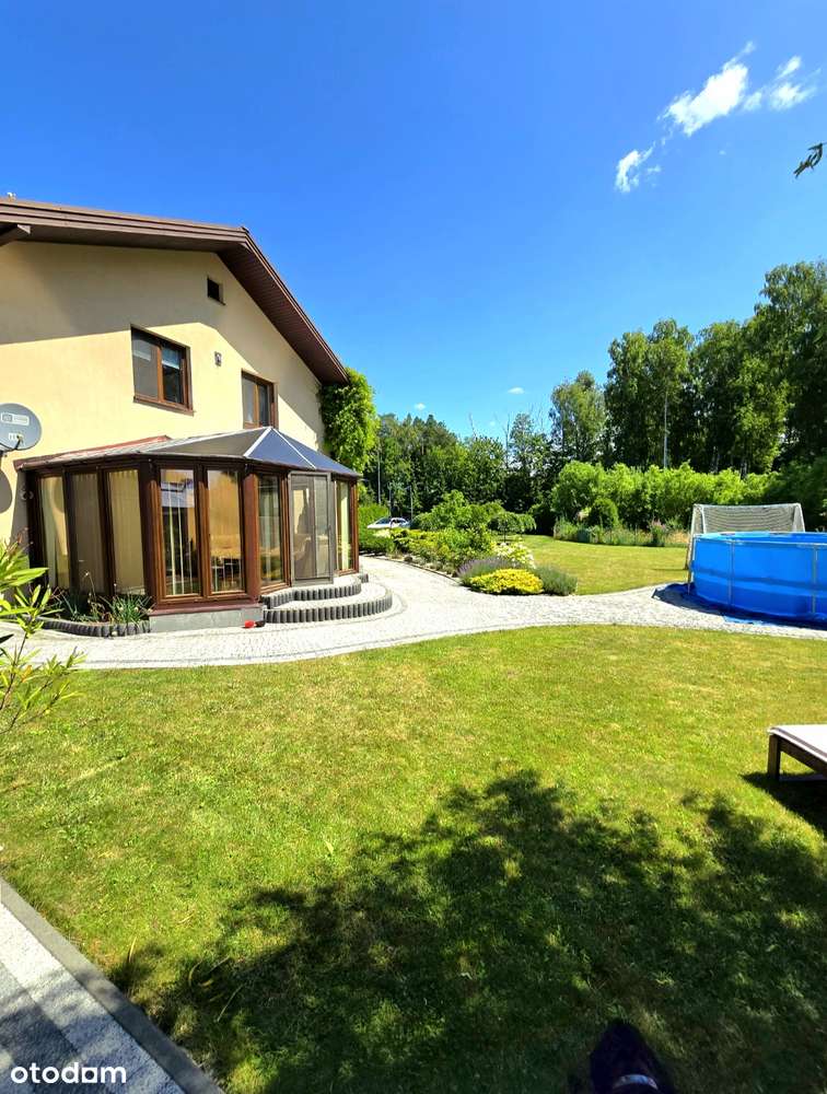 Piękny Dom w otoczeniu zieleni z2010r, działka 15ar+stawek + garaż-5