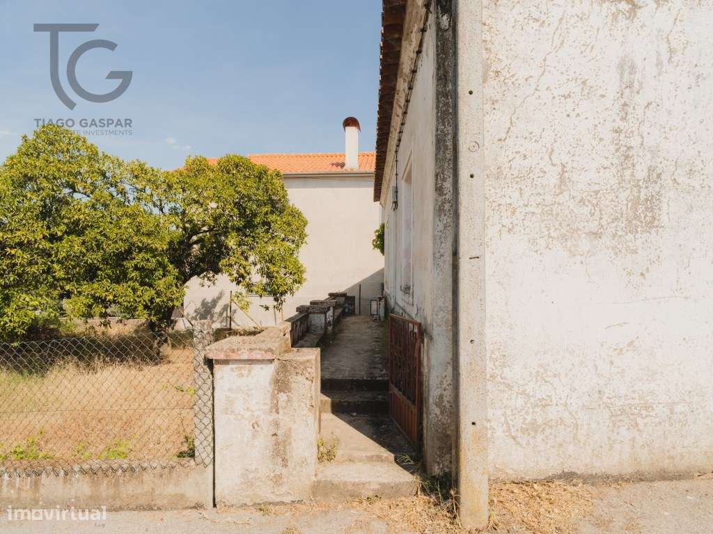Moradia para recuperar - lote de 808 m² - Casa Branca, Abrantes-16
