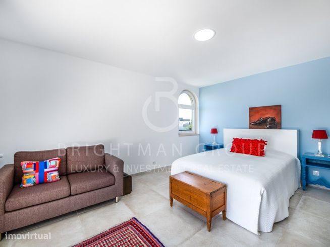 Moradia T4 + 1 com jardim e piscina, em Bicesse, Cascais-26