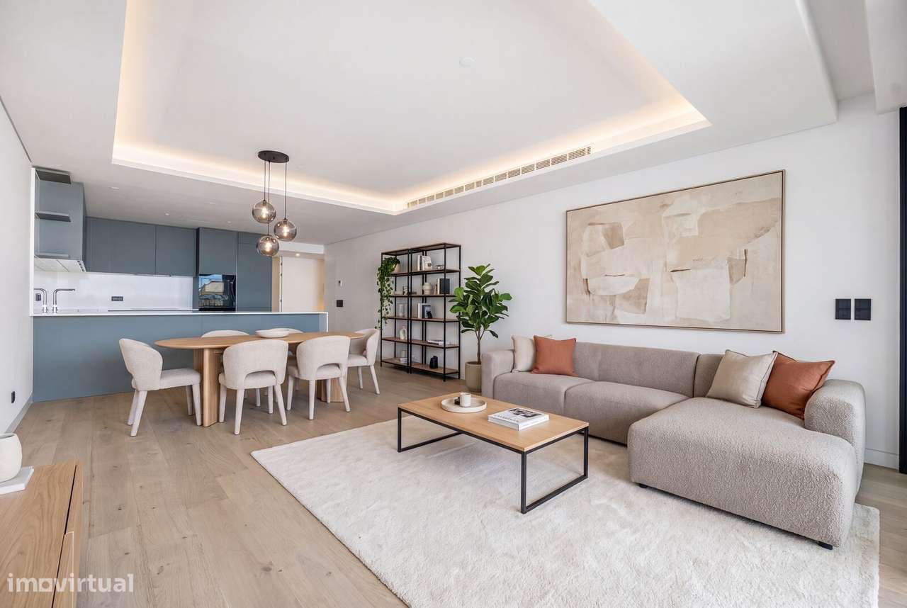 Apartamento T2 com piscina, Estoril, Cascais-6