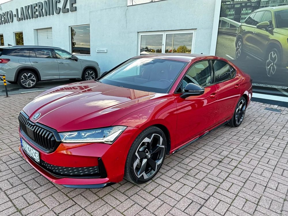 SKODA SUPERB Superb Sportline 4x4 DSG 193 KM