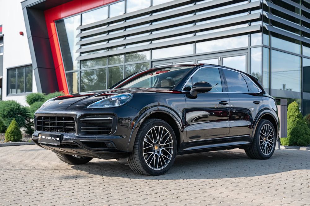Porsche Cayenne Tiptronic S 2018