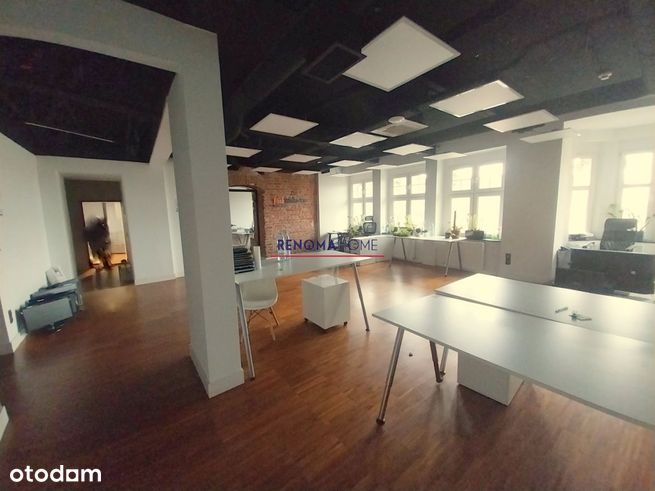 370 m2|piętro kamienicy|centrum|biuro|styl loft