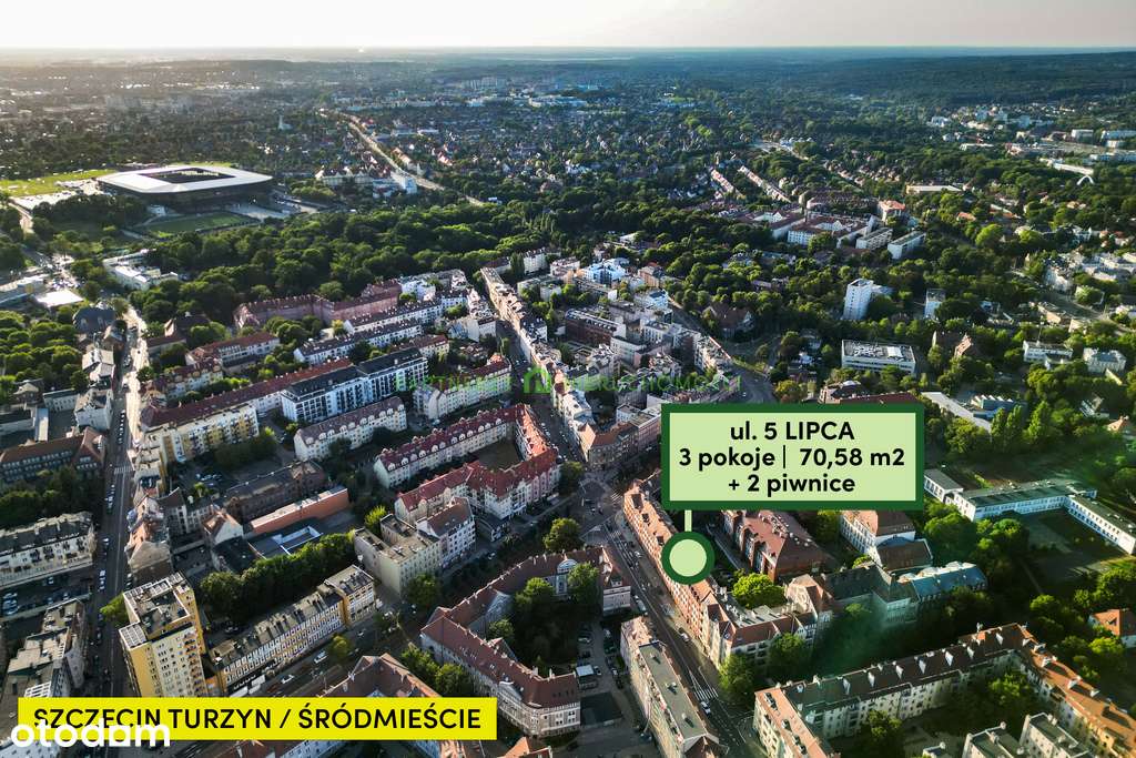 3 pokoje z balkonem, po remoncie | wyposażone!-16