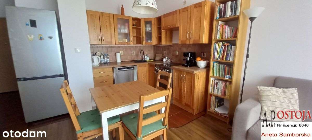 Borek, ul. Racławicka, (65m2), widok na zieleń!-4