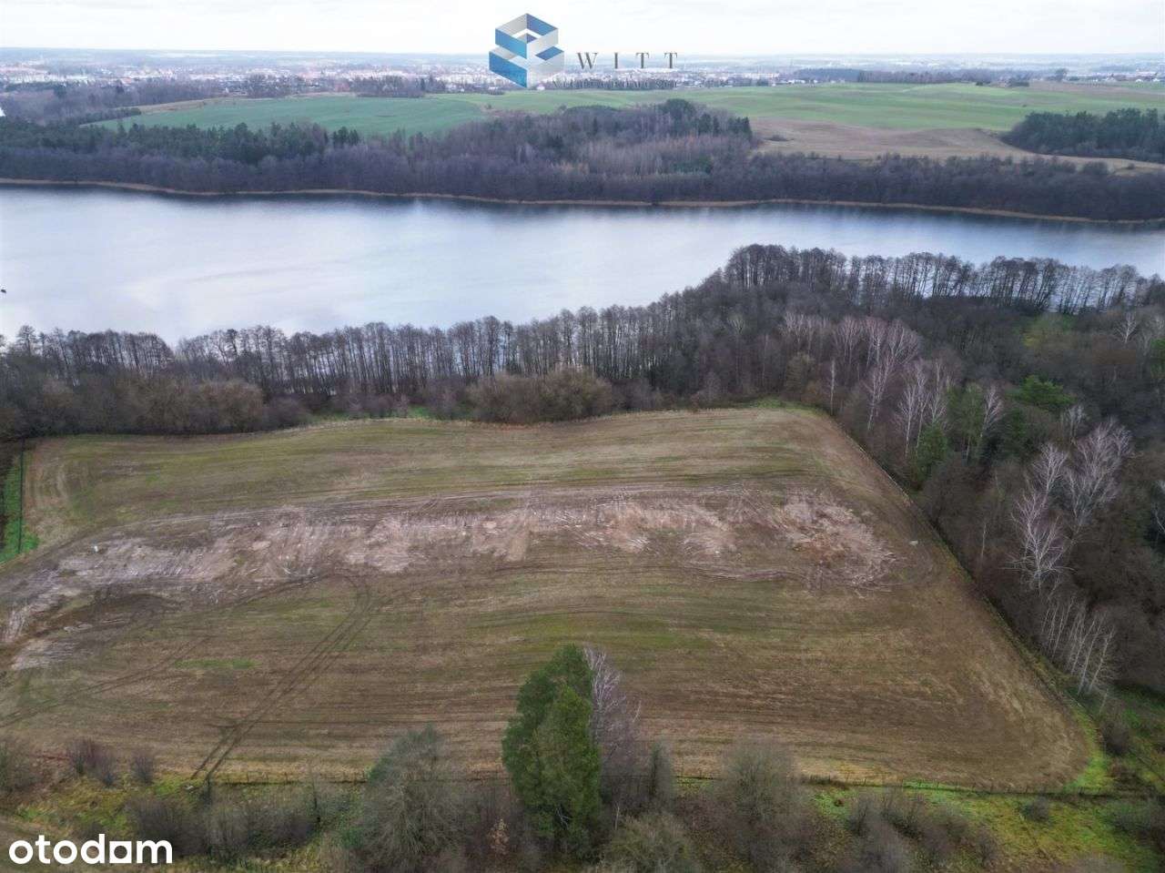 Działka budowlana nad jeziorem Morliny - Pełny obrazek: 4/5