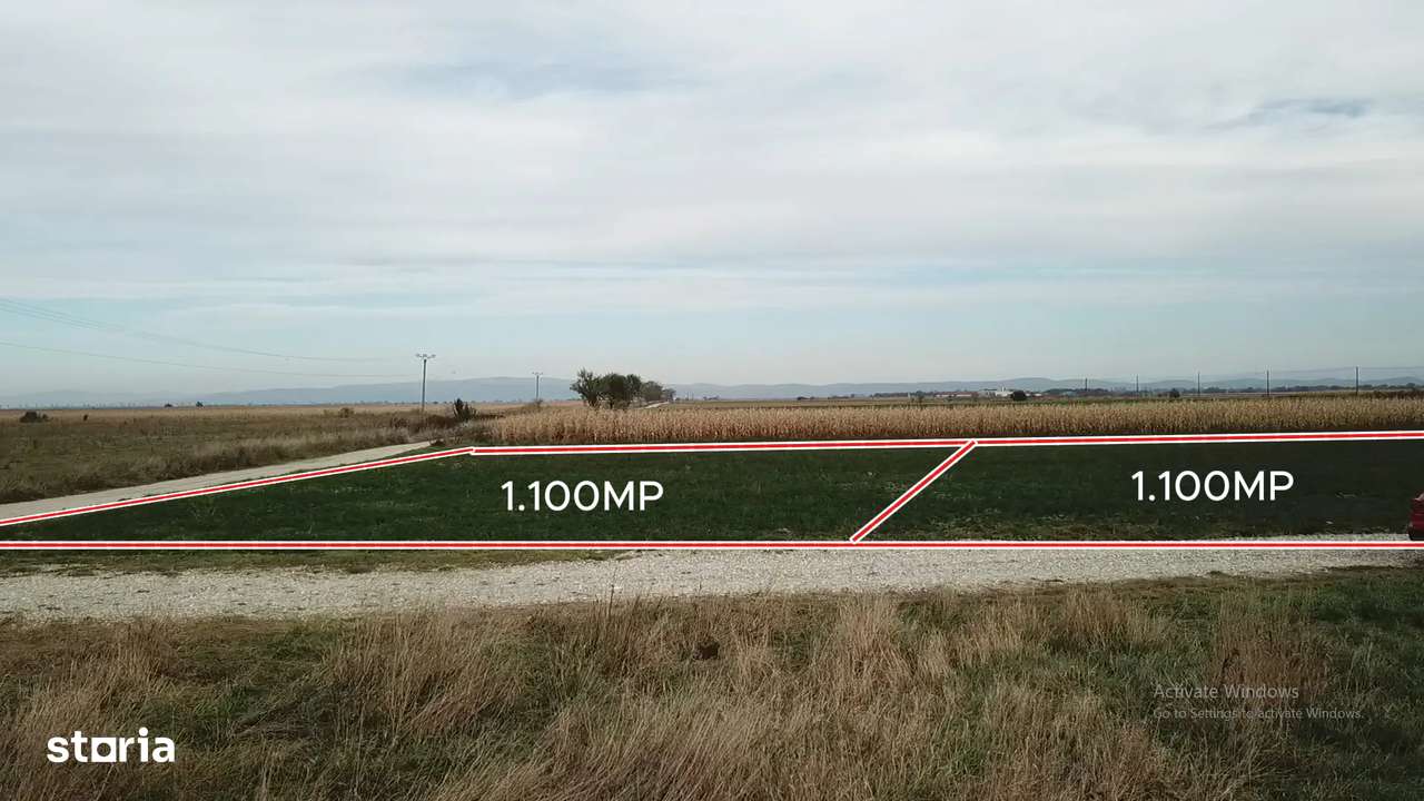 Parcele 1100 mp Pentru Microferme, Grădini Bio & Creșterea Animalelor-6