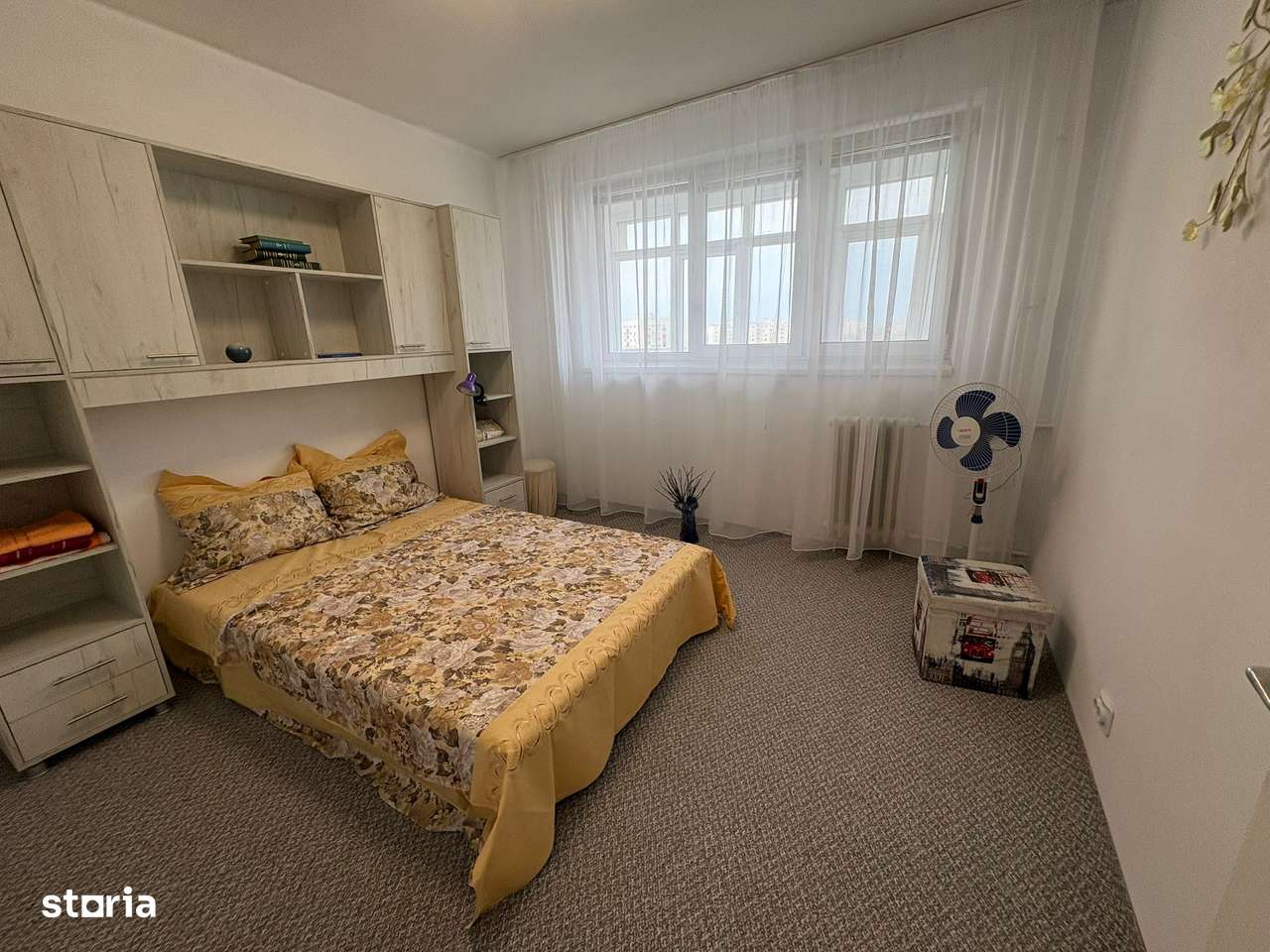 APARTAMENT 3 CAMERE | DECOMANDAT | 70MP | MOBILAT + UTILAT | SECTOR 4