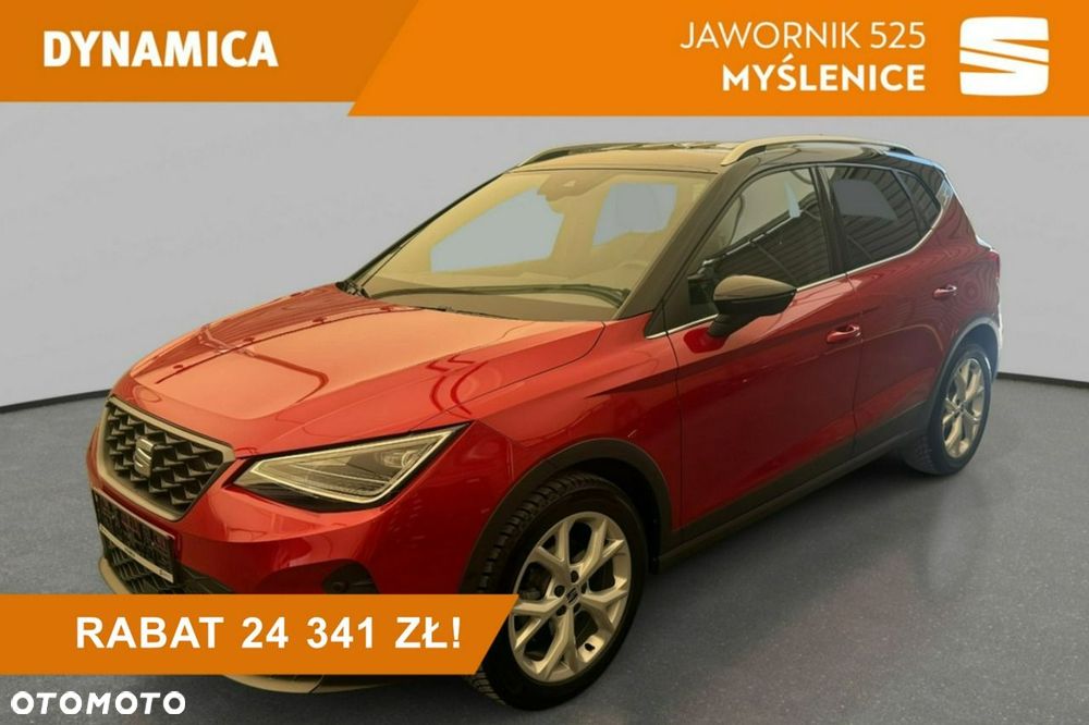 SEAT Arona FR - 115KM - Pakiet schowków - Wirtualny kokpit