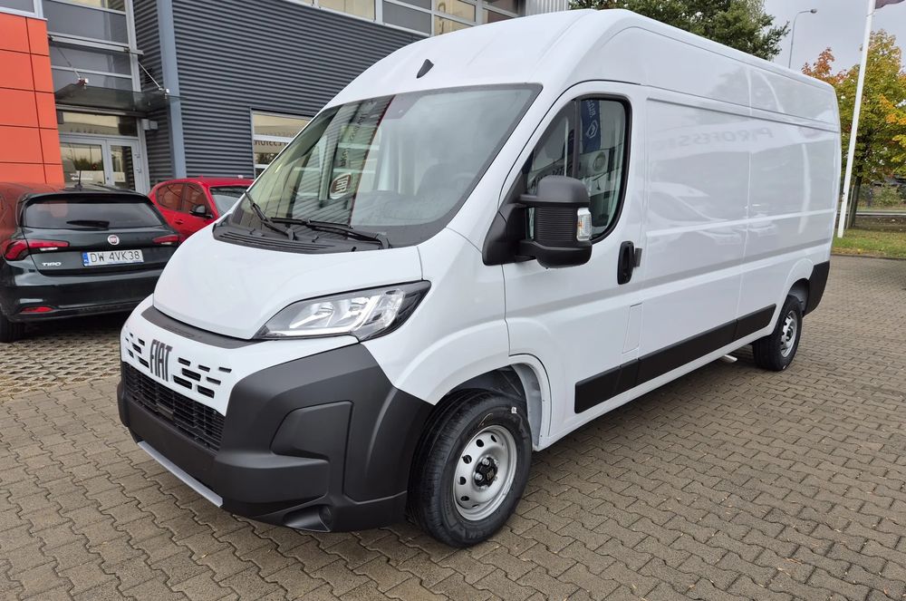 Fiat Ducato FURGON L3H2 OKAZJA ! Kupuj taniej w SALONIE UNI TRUCK WYPRZEDAŻ Ekspozycji FIAT Ducato furgon L3H2 140KM