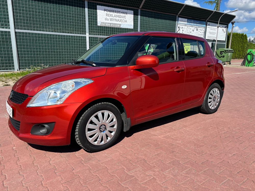 Suzuki Swift V (2010-2017) 1.2 Comfort 2012