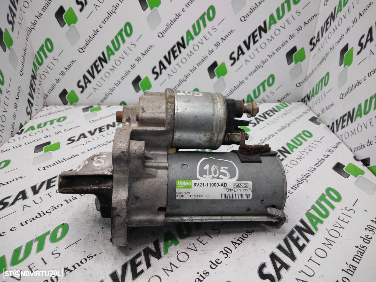 Motor Arranque Ford Fiesta V (Jh_, Jd_) - 1