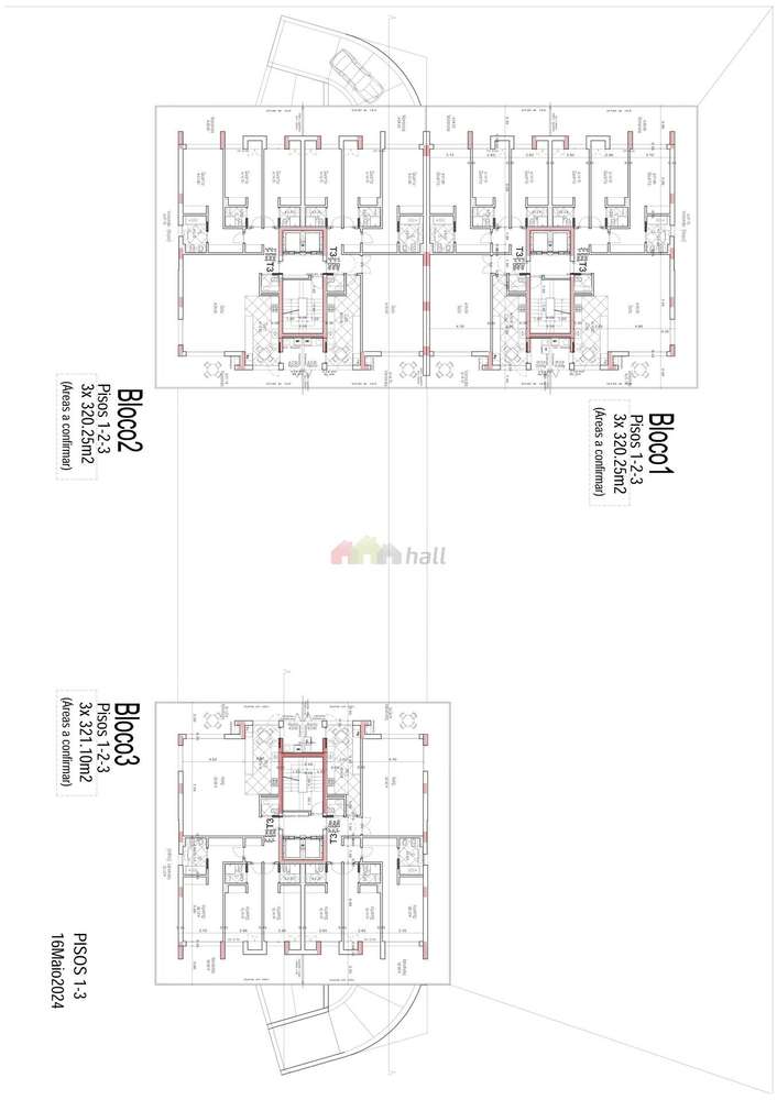 Apartamento T3-3º Andar em Urbanização Pinus Urban Garden II - Grande imagem: 5/17