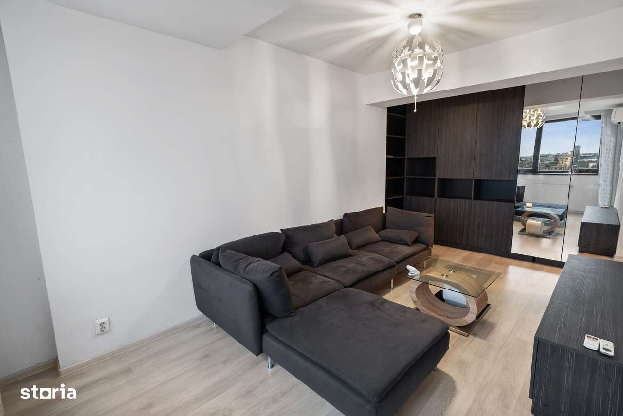 2 camere | 50 mp Etaj 10/10 | Bloc 2018 | Parcare inclusă | Grozavesti-10