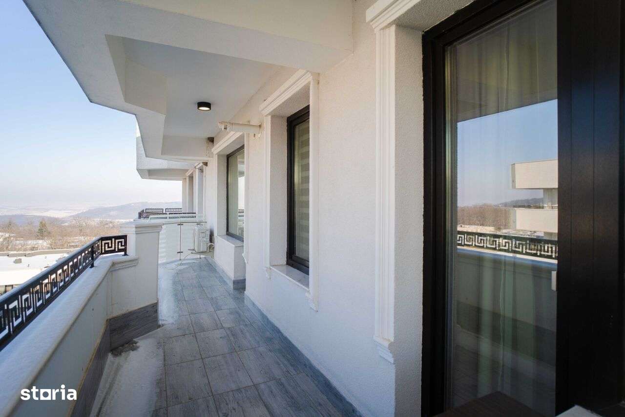 Royal, Apartament 2 camere, decomandat, mobilat si utilat-12