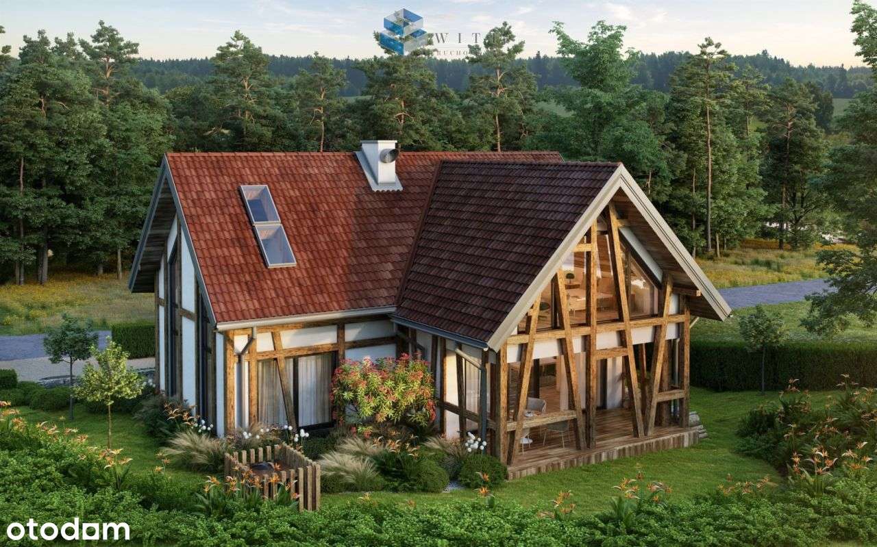 Dom z duszą Warmii i nowoczesnym charakterem-12