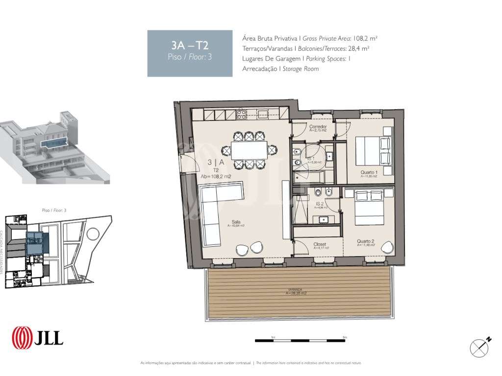 Apartamento T2 com varanda, no Real Calçada, em Lisboa-16