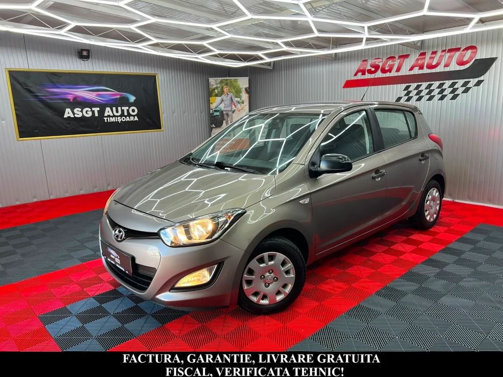 Hyundai i20 II [2014 - 2020] 2014