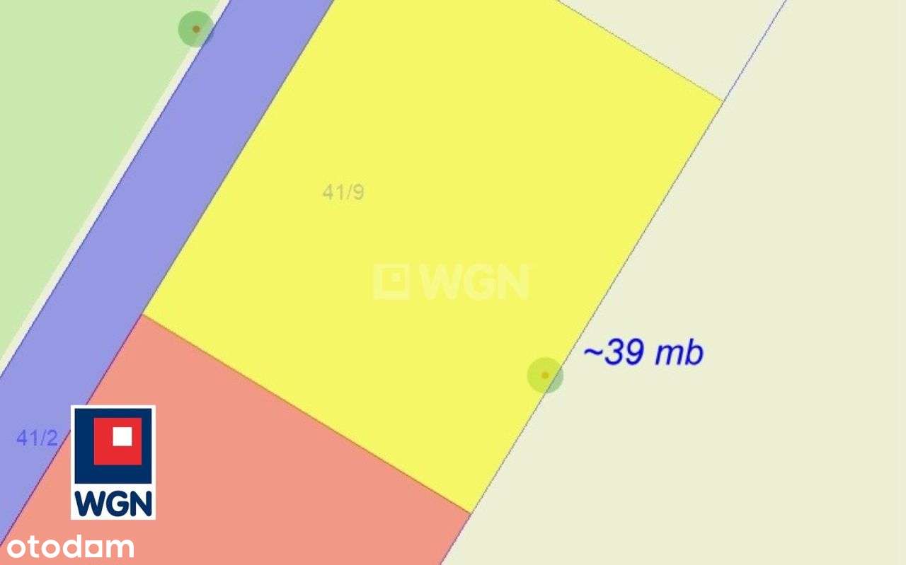 Działka, 1 197 m², Wierzbica-6