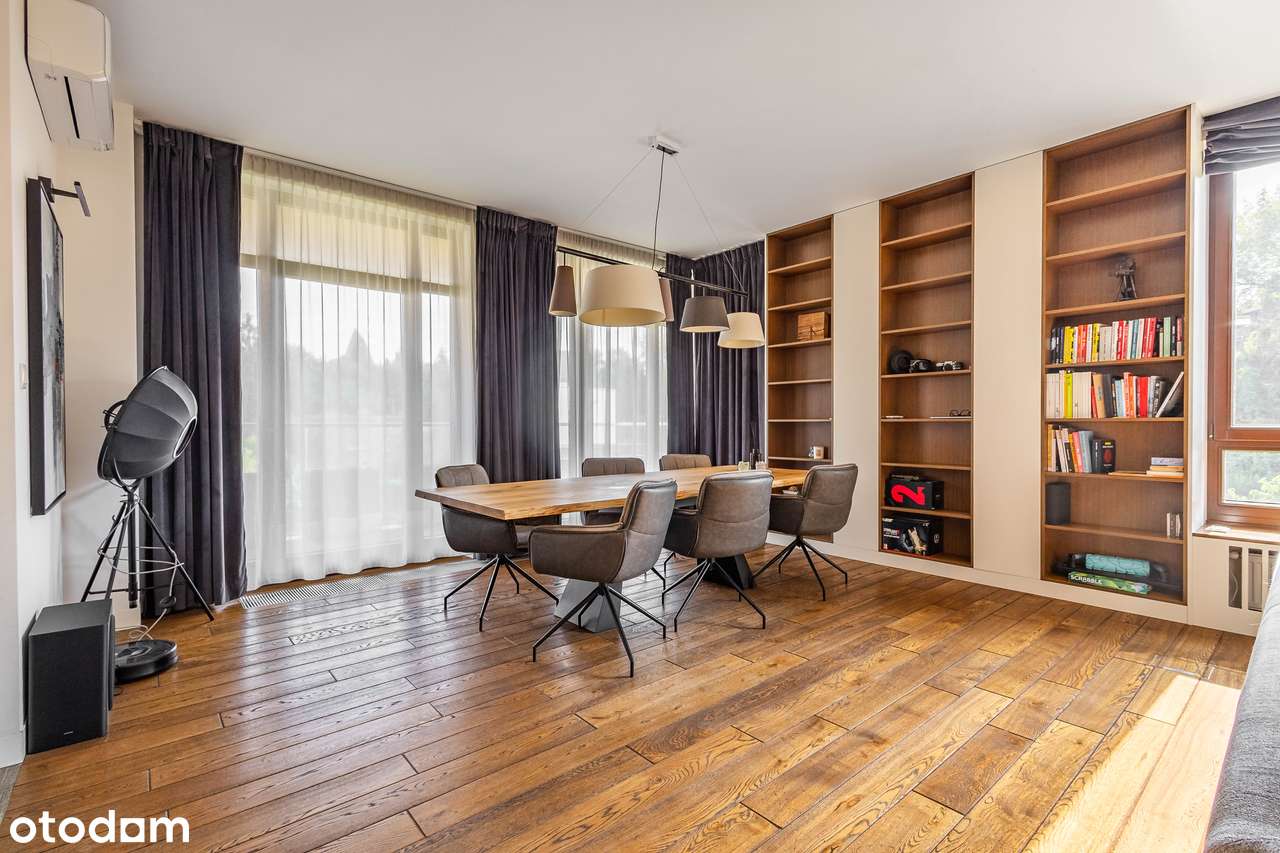 Cichy Potok ! 4 pokoje ! Garaż ! Zielony Mokotów ! Klimatyzacja-2