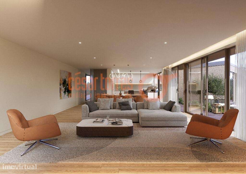 Moradia T4 na Aguda, aproximadamente a 800 metros da praia!-8