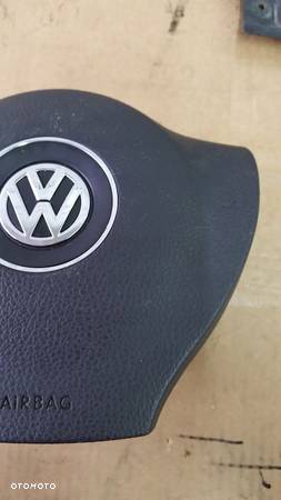 VW GOLF TIGUAN PASSAT PODUSZKA KIEROWCY AIRBAG 3C8880201 - 3