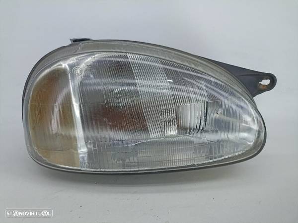 Optica Farol Direita Drt Opel Corsa B (S93) - 1