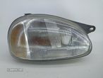 Optica Farol Direita Drt Opel Corsa B (S93) - 1