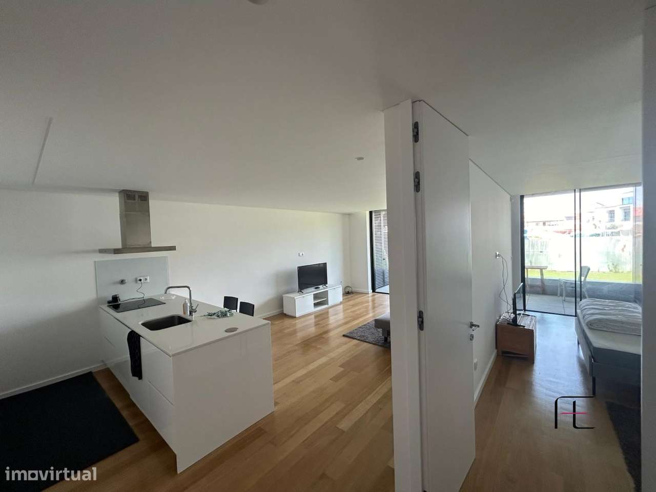 Apartamento T1 Arrendamento em Canidelo,Vila Nova de Gaia - Grande imagem: 2/11