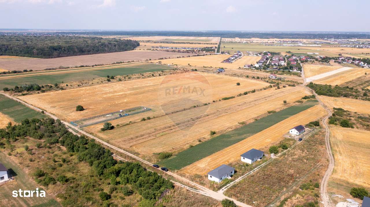 Vanzare teren  intravilan 983mp Sabareni / Strada sondei - Imagine principală: 5/10