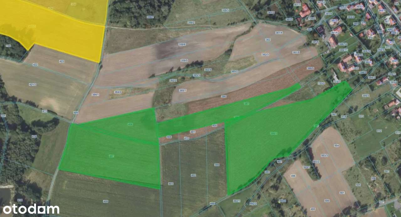 Działki rolne o łącznej powierzchni 11,66ha LICYTACJA - Pełny obrazek: 5/6