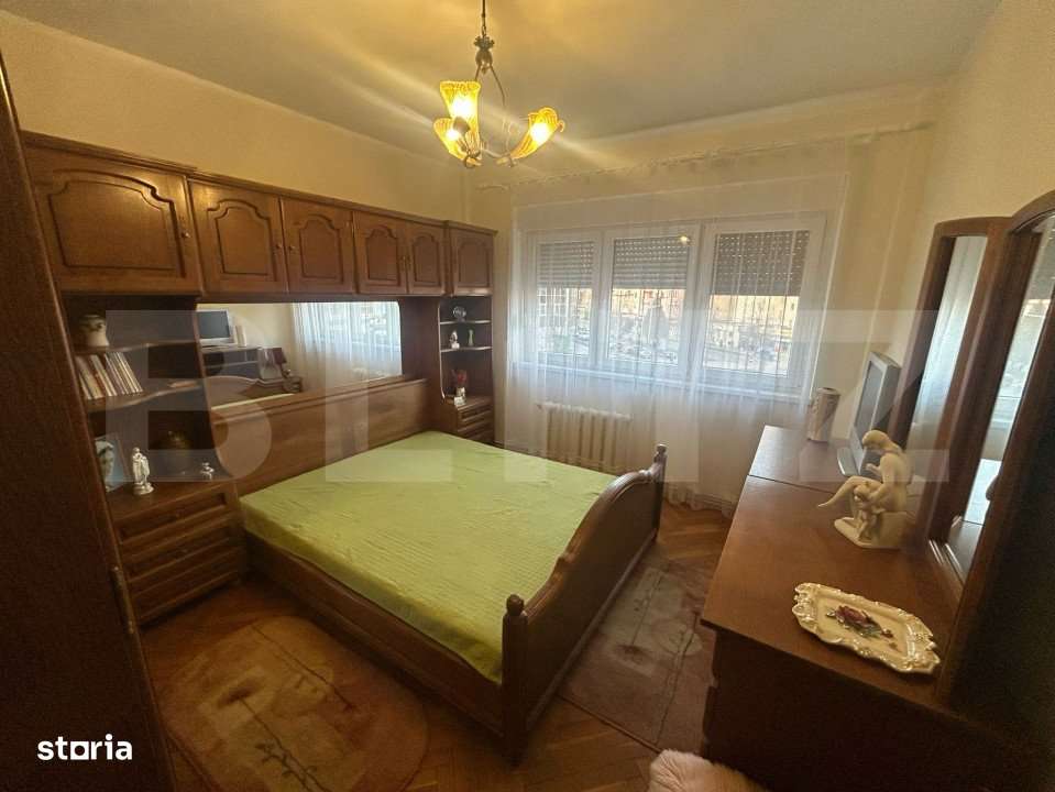 Apartament de inchiriat 3 camere, decomandat, 65 mp, zona Cetate - Imagine principală: 2/6