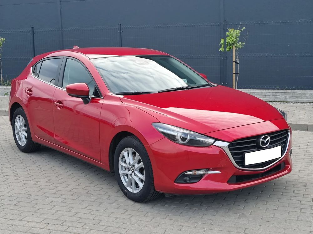 Mazda 3 III (2013-) SKYACTIV-G 120 Sports-Line 2018