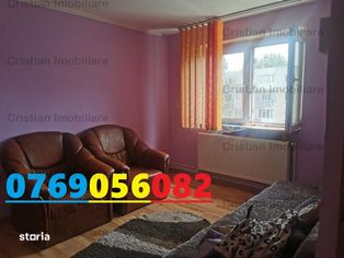 Apartament 3 camere, etaj 3, izolat termic, zona Obor