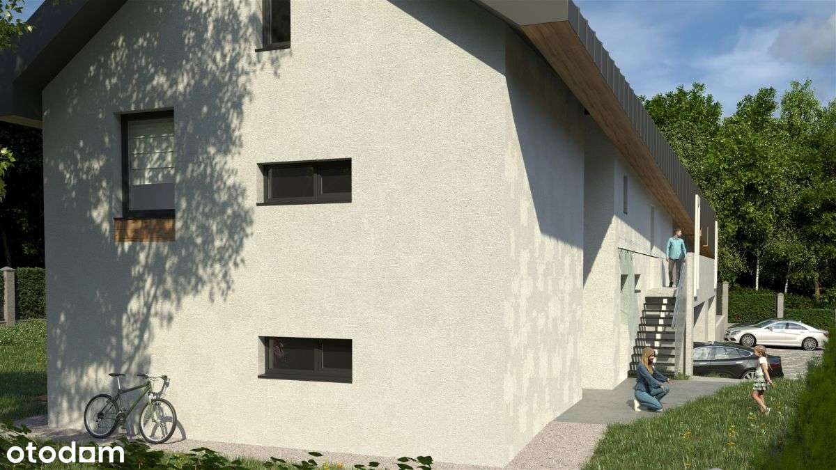 Nowoczesny dom w Libertowie- 97 m2, pompa ciepła-8