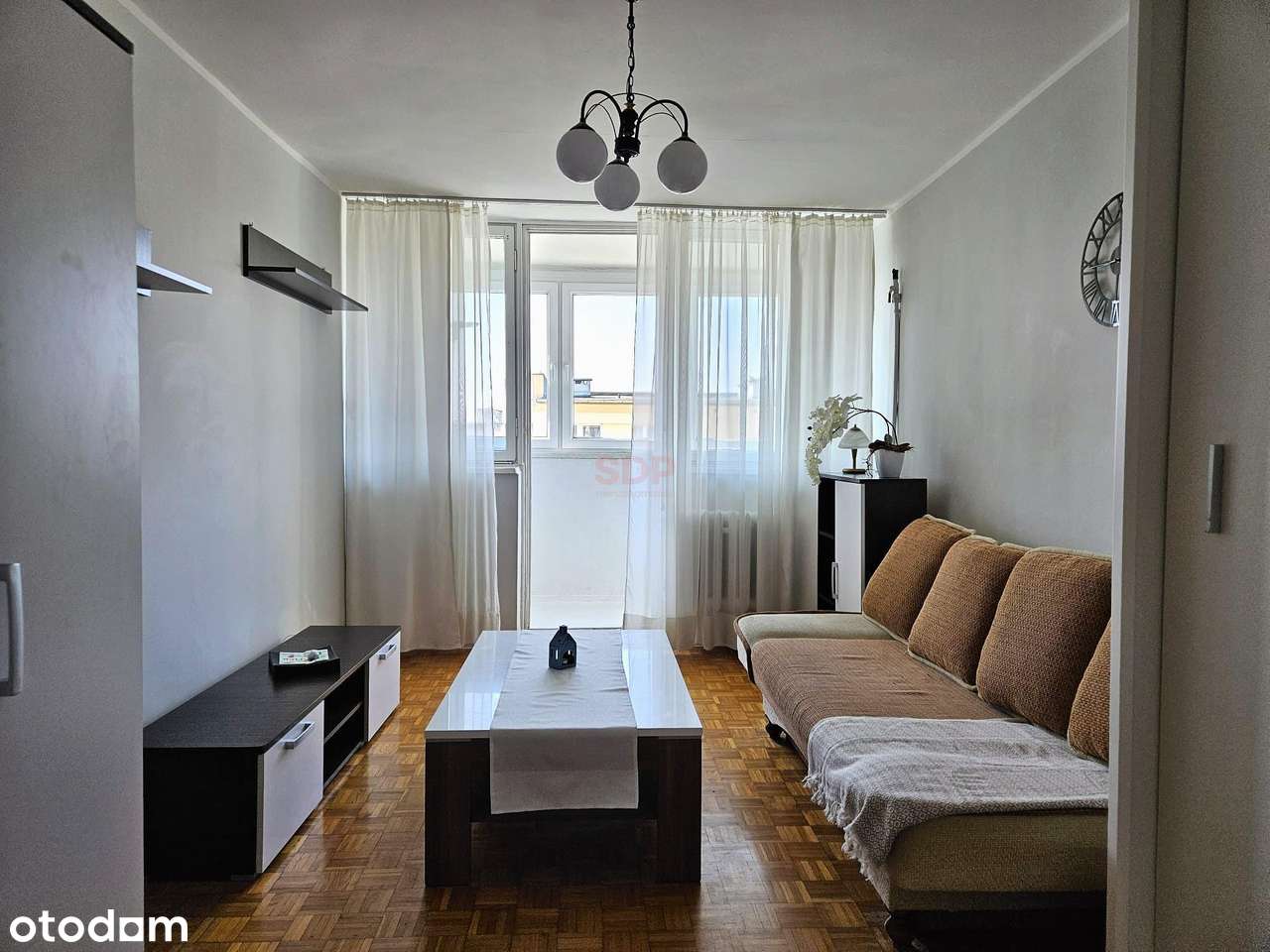 Zadbane mieszkanie w wyremontowanym budynku - Pełny obrazek: 1/12