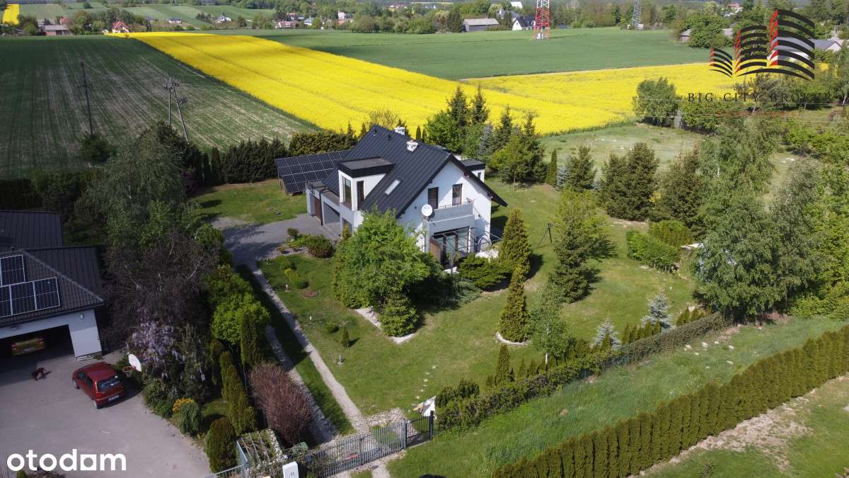 Dom wolnostojący z piękną działką - Pełny obrazek: 5/16