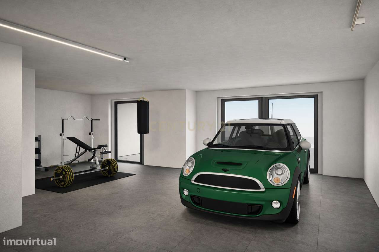 Moradia nova geminada em construção na Maçã em Sesimbra.-13