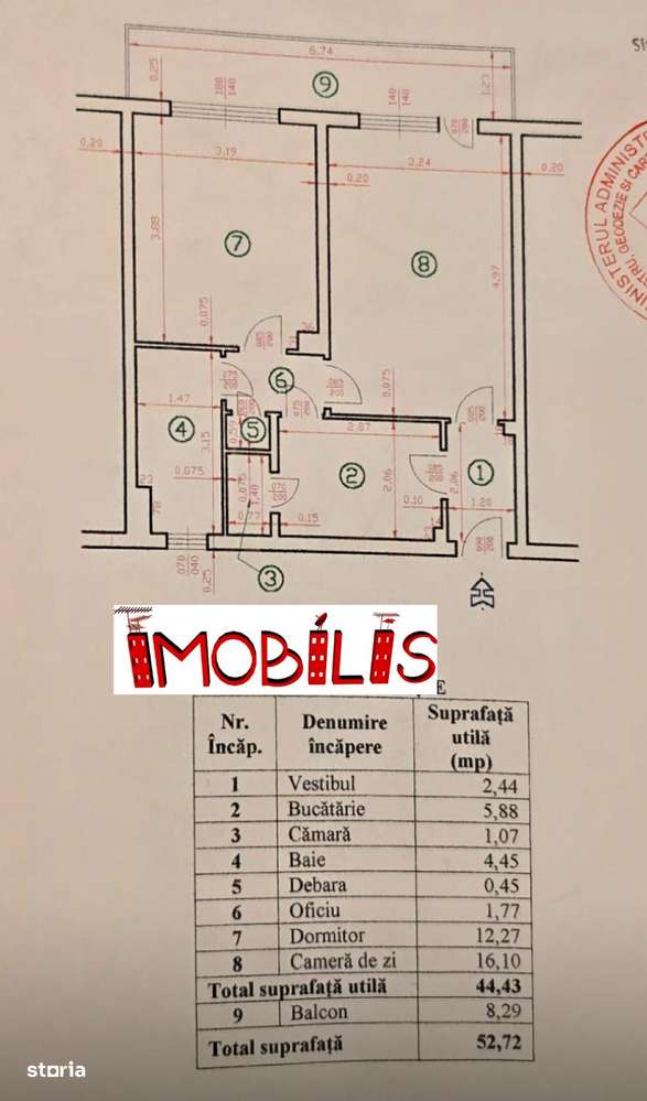 119500€, Ferdinand, apartament renovat, centrala bloc,la cheie-10