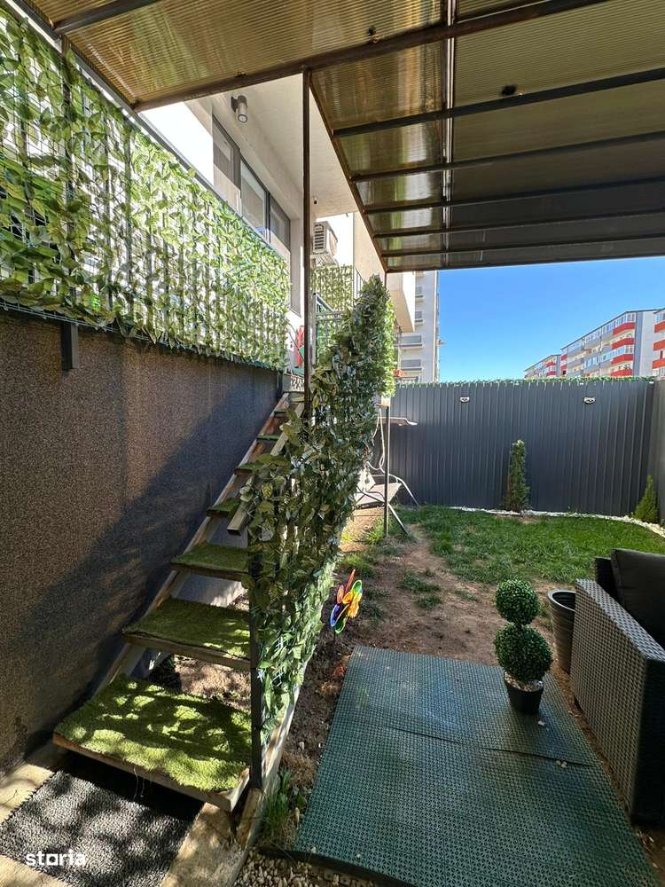 Apartament 2 camere decomandat + gradina ~ Mobilat - utilat-15