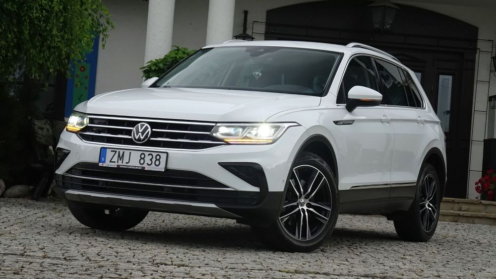 Volkswagen Tiguan II (2016-2024) 2021