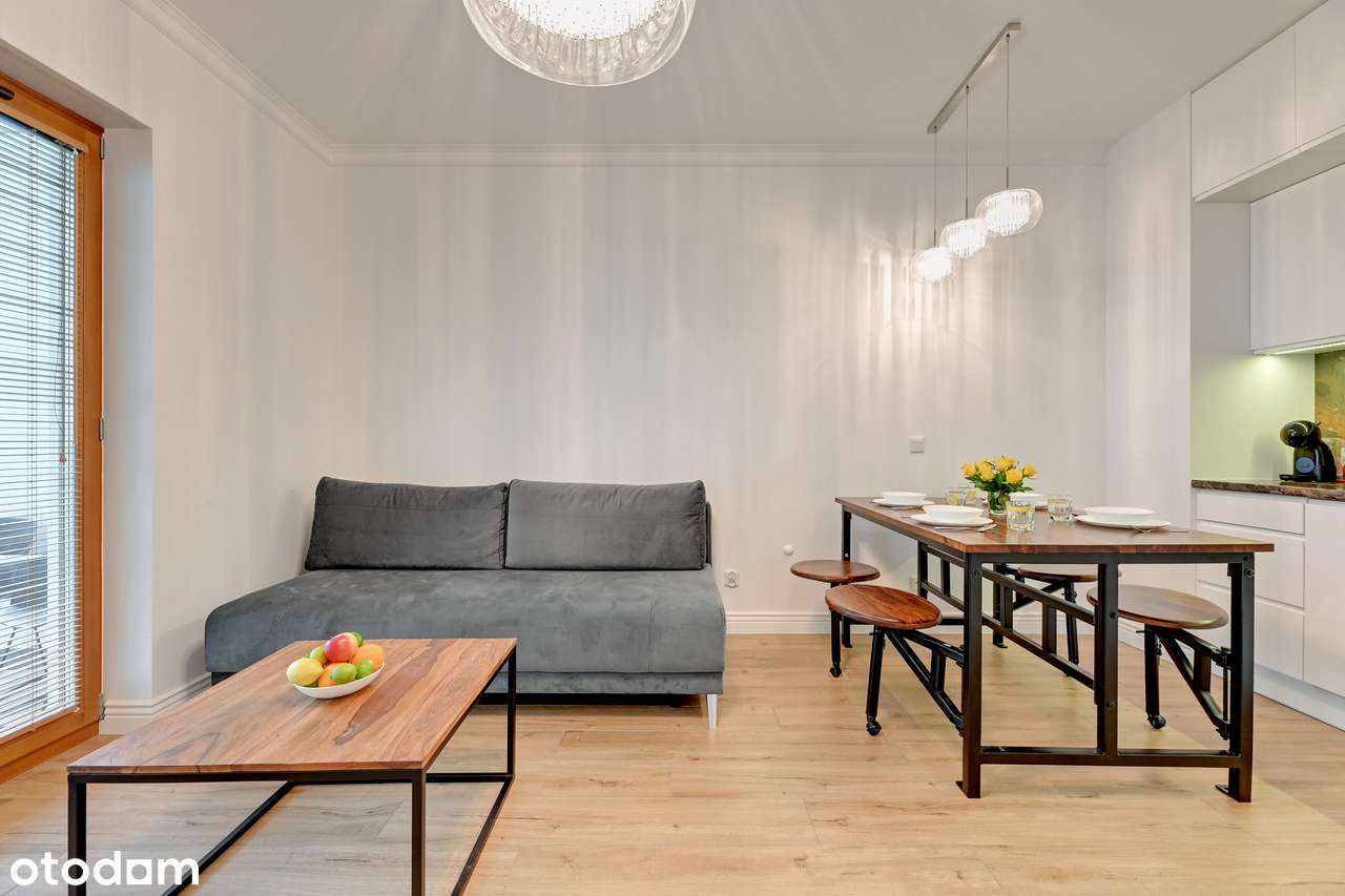 Apartament Zajezdnia Wrzeszcz, Hallera 132 + garaż - Pełny obrazek: 4/18