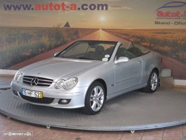 Mercedes-Benz CLK 200 K Avantgarde Aut. - 10