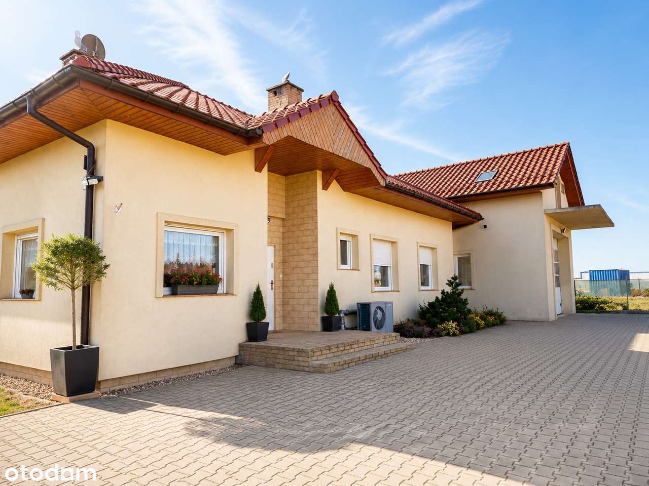 Dom 200m²+ warsztat 170m² (dwa budynki) pod Wrocławiem-Gałów
