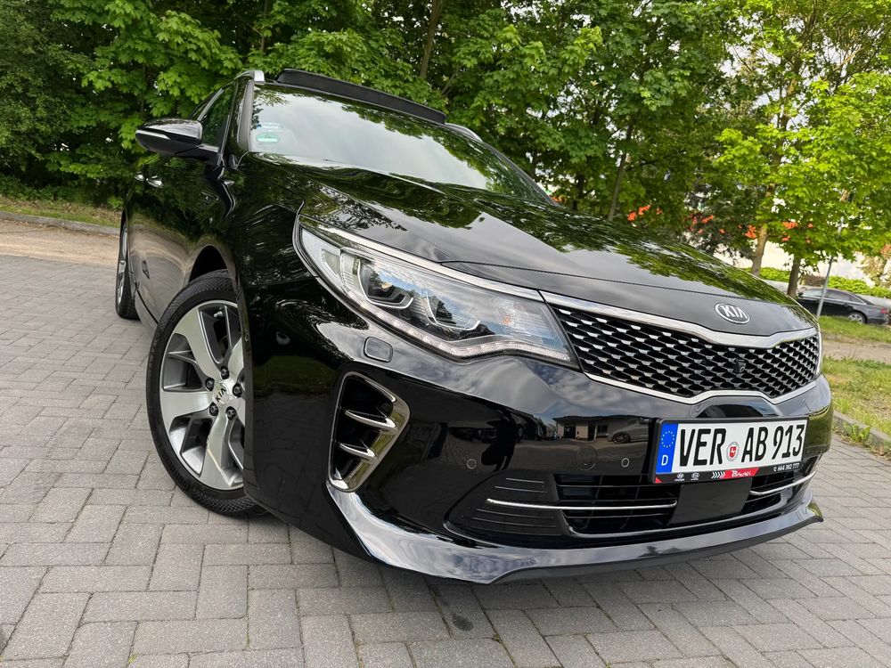 Kia Optima IV Sportagon 2.0 T-GDI Automatik GT 2017