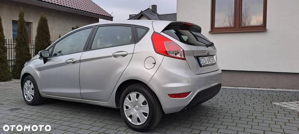 Ford Fiesta 1.5 TDCi Silver X - 5