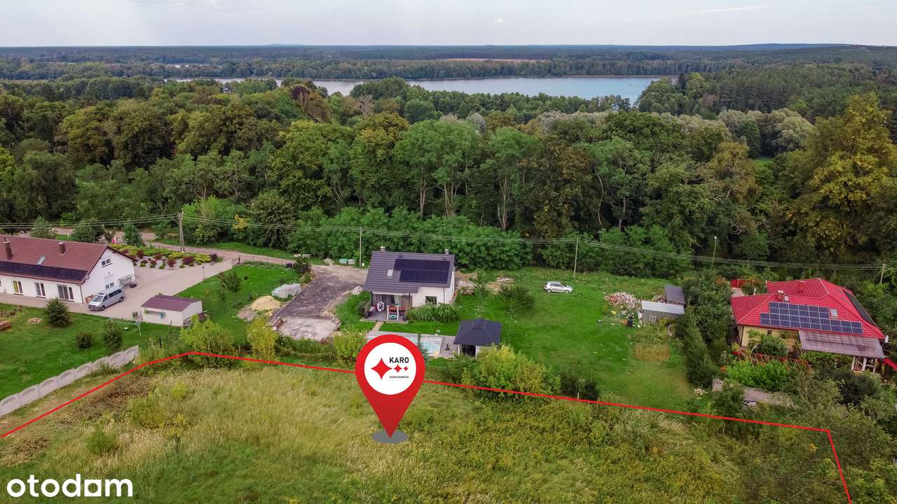NIŻSZA CENA ! Działki z WZ, wokół jeziora i lasy - Pełny obrazek: 1/7