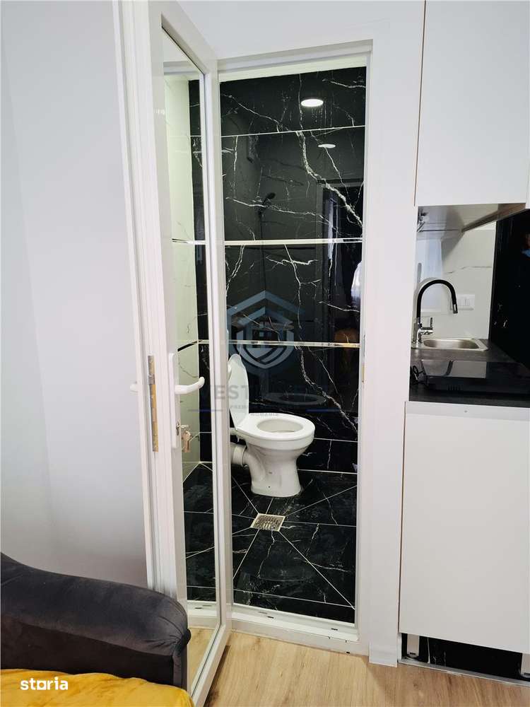 Garsoniera complet renovata, zona Rogerius - Imagine principală: 3/4