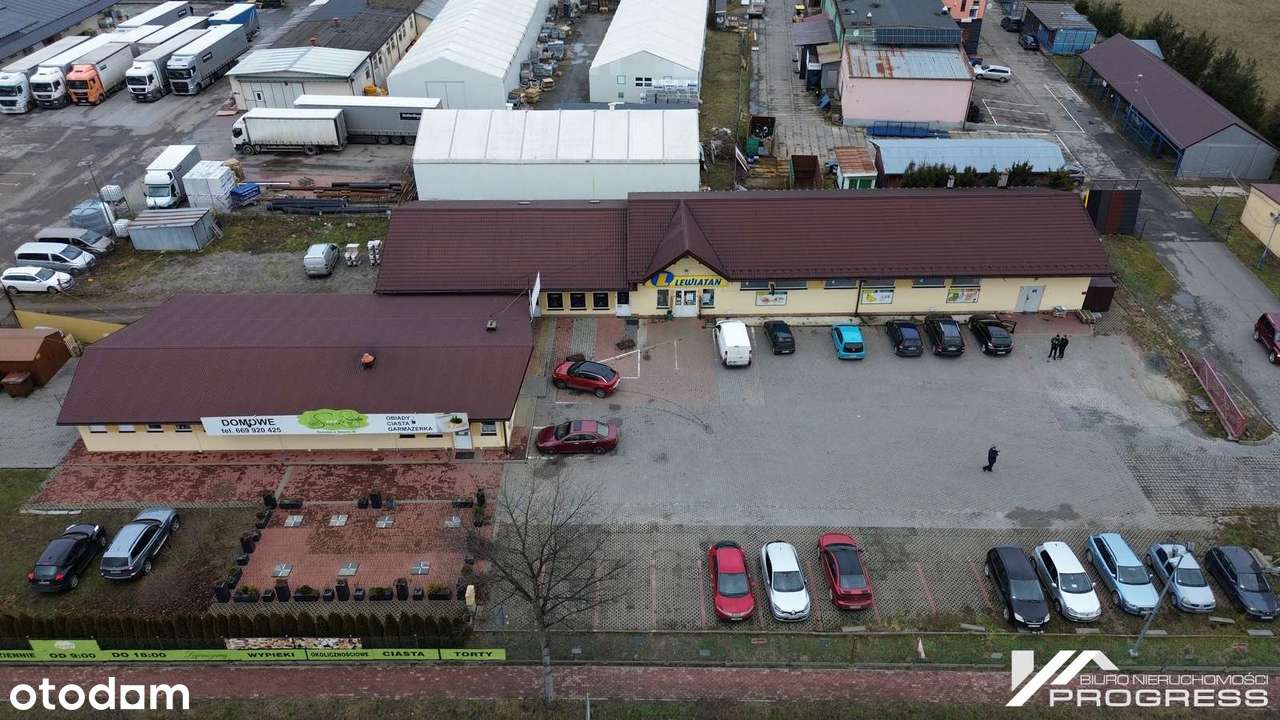 Nieruchomość inwestycyjna 33a, budynki handl. – usł. 720m2 - RYMANÓW-1