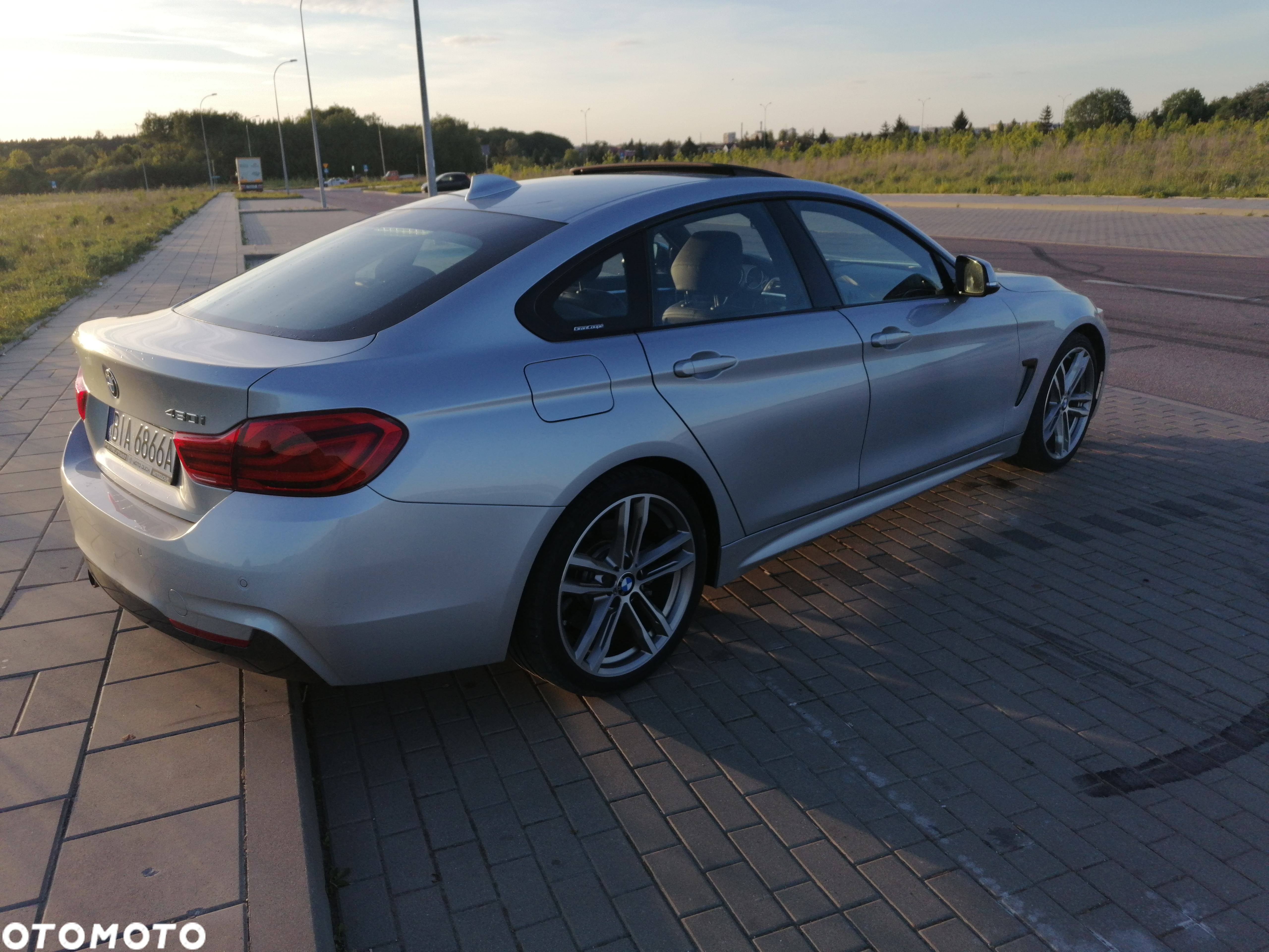 BMW Seria 4 430i Gran Coupe Sport Line - 8